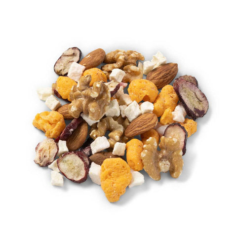 MOR Snacks Pinecrest Grape Cheddar Almond Walnut Apple