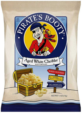 Pirate's Booty Aged White Cheddar Puffs