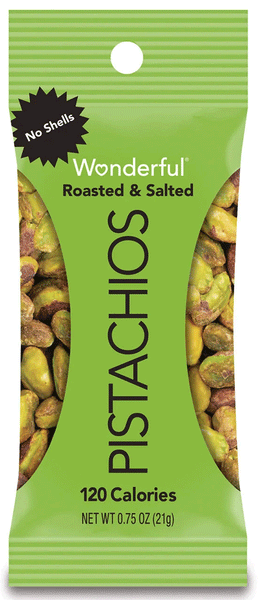 Wonderful - No Shell Pistachios Roasted & Salted