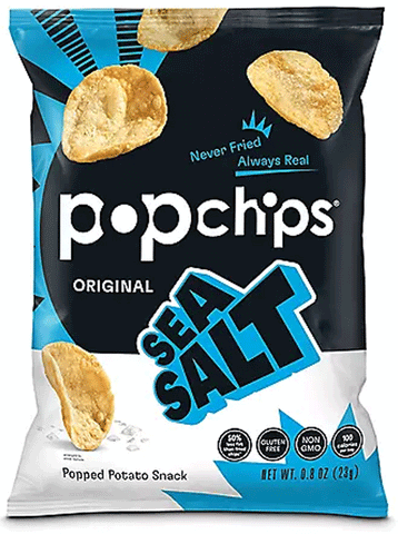 PopChips Sea Salt