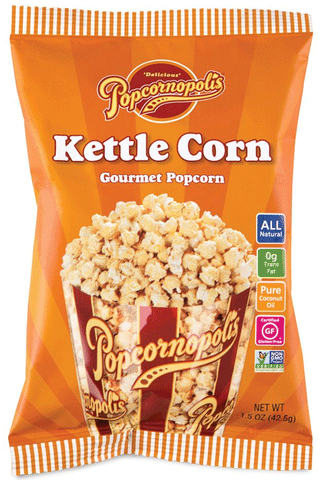 Popcornopolis Kettle Corn Gourmet Popcorn