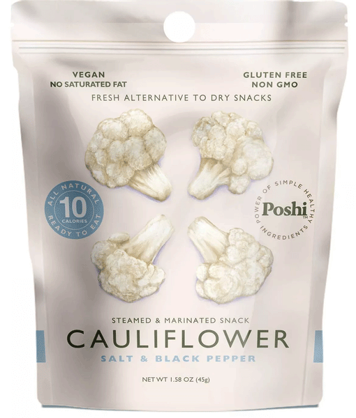 Poshi Cauliflower Salt & Black Pepper