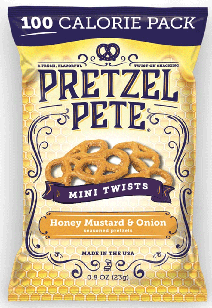 mustard onion pretzels