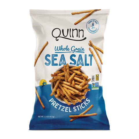 Quinn Pretzels Classic Sea Salt