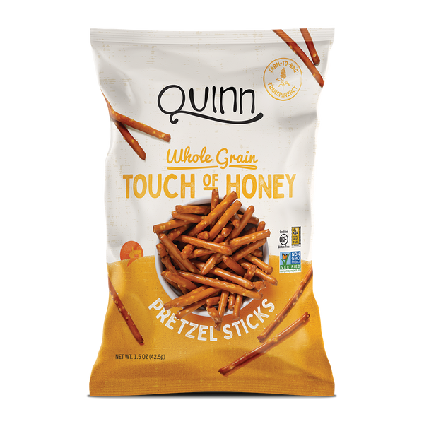 Quinn Pretzels Touch Of Honey