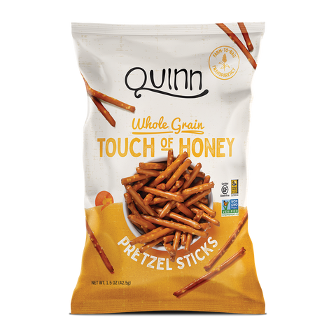 Quinn Pretzels Touch Of Honey