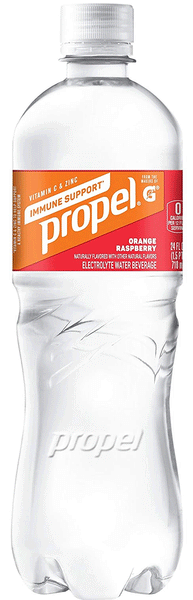 Propel Immune Support Orange Raspberry