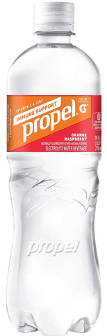 Propel Immune Support Orange Raspberry