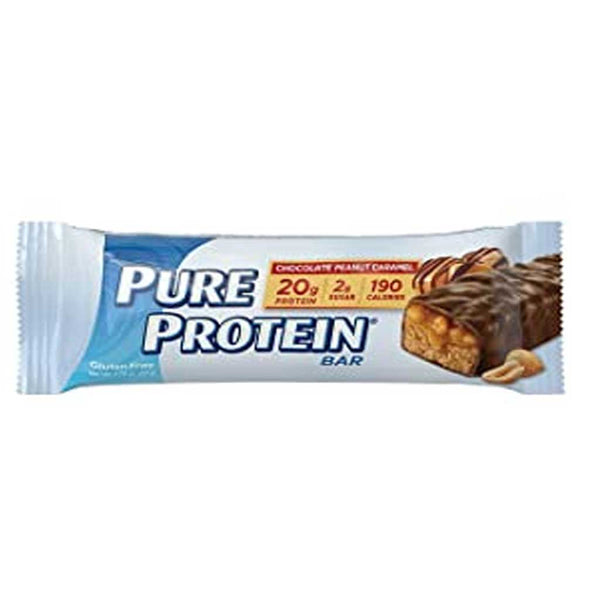 Pure Protein Bar Chocolate Peanut Caramel