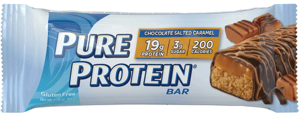 Pure Protein Bar Chocolate Salted Caramel