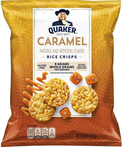 Quaker Caramel Rice Crisps