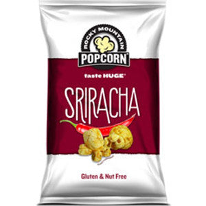 Rocky Mountain Sriracha Popcorn