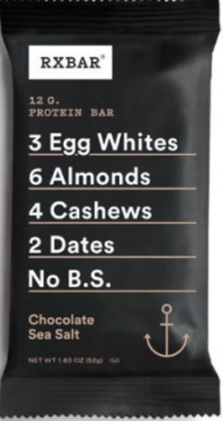 RXBar Chocolate Sea Salt