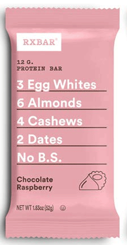 RXBar Raspberry Chocolate