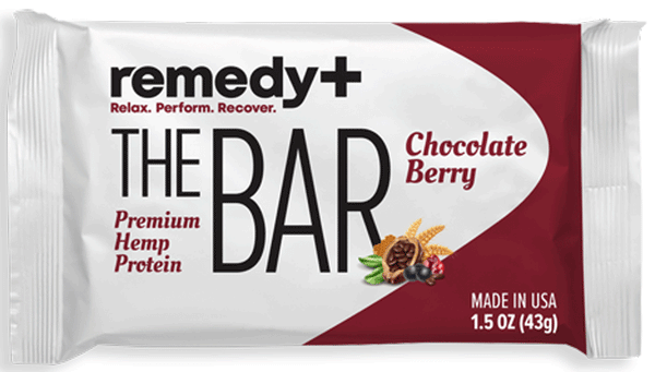 Remedy+ The BAR Chocolate Berry