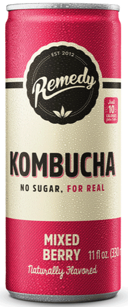 Remedy Kombucha Mixed Berry