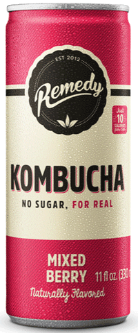 Remedy Kombucha Mixed Berry