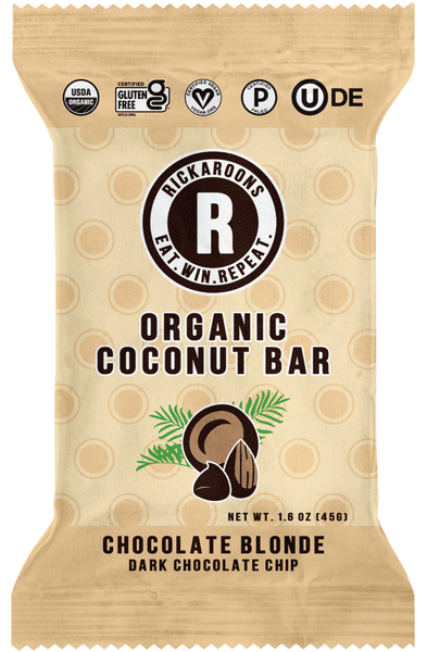 Rickaroons Coconut Energy Chocolate Blonde Bar