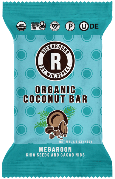 Rickaroons Organic Coconut Bar Megaroon