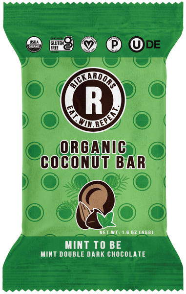 Rickaroons Organic Coconut Bar Mint To Be
