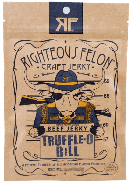 Righteous Felon Truffle-O Bill Beef Jerky