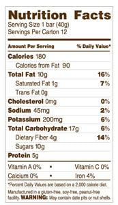Rise Cashew Almond Breakfast Bar