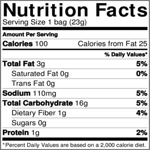PopChips Sea Salt & Vinegar