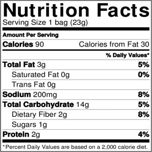 PopChips Sea Salt Veggie