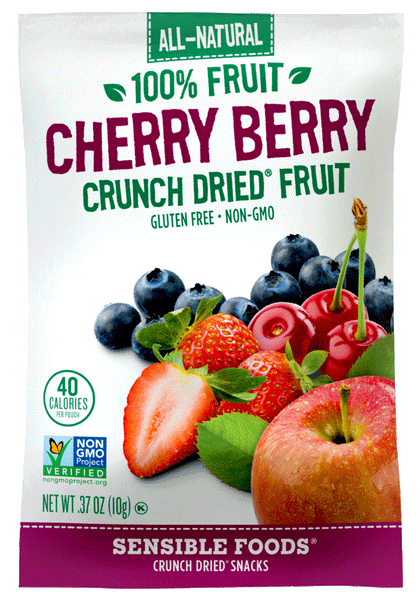 Sensible Foods Cherry Berry Crunch Dried Snacks