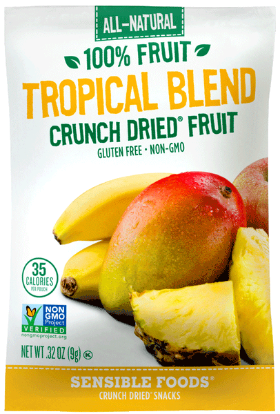 Sensible Foods Tropical Blend Crunch Dried Snacks