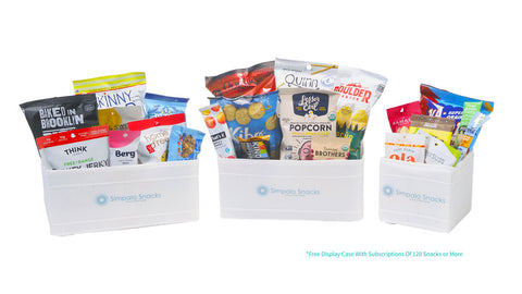 Monthly Subscription - Variety Snack Box
