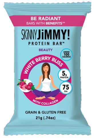 Jimmy Bar Skinny Beauty White Berry Bliss