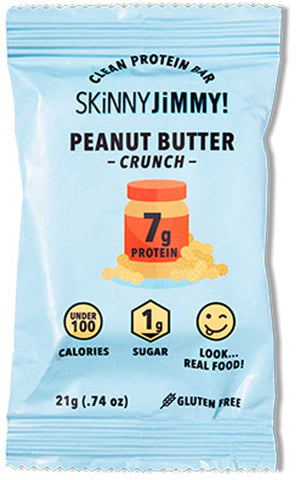 Jimmy Bar Skinny Peanut Butter Crunch