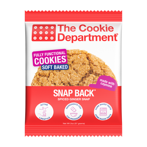 The Cookie Department Snap Back Spiced Ginger