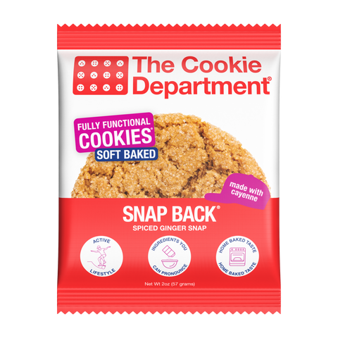 The Cookie Department Snap Back Spiced Ginger