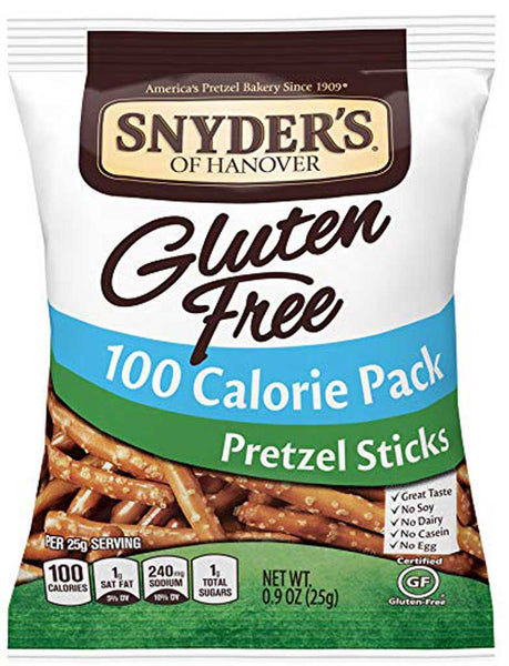 Snyder's of Hanover Gluten Free Pretzel Sticks