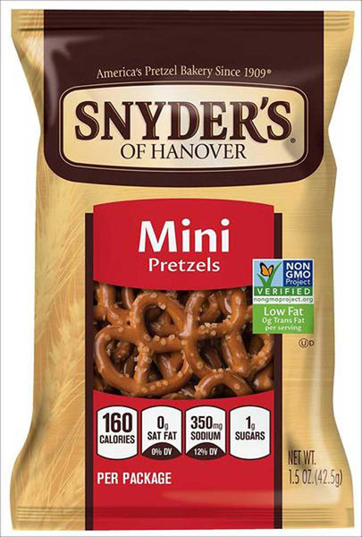 Snyder's of Hanover Mini Pretzels