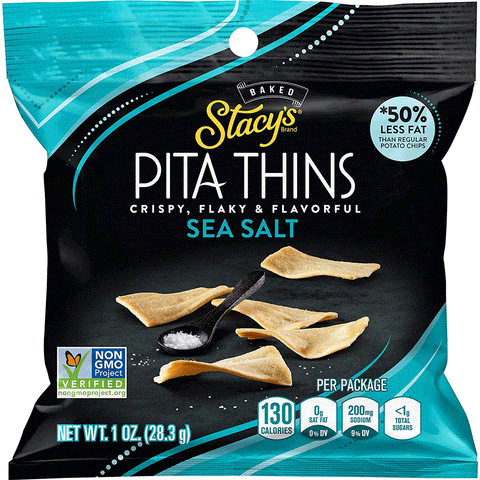 Stacy's Pita Thins Sea Salt