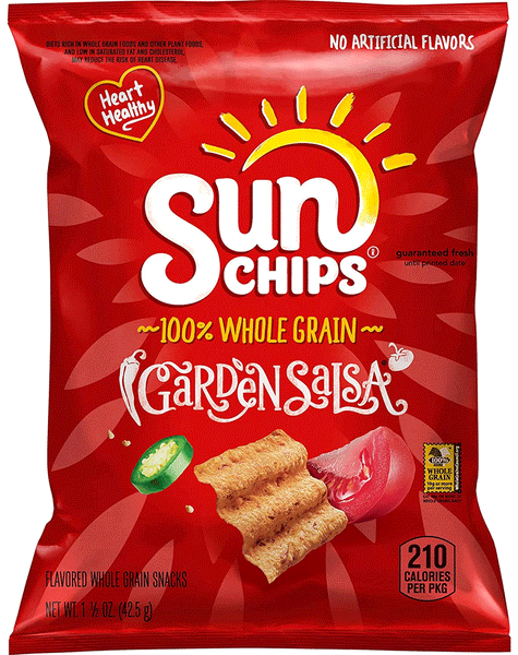 Sun Chips Garden Salsa