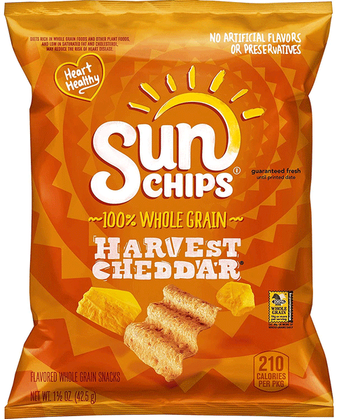 Sun Chips Harvest Cheddar