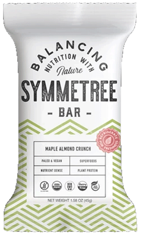 Symmetree Bar Maple Almond Crunch