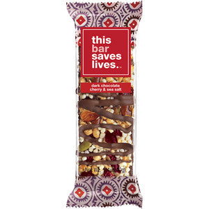 This Bar Saves Lives - Dark Chocolate Cherry Bar