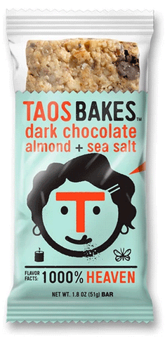 Taos Bakes Dark Chocolate Almond + Sea Salt