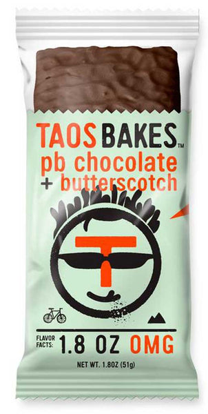 Taos Bakes PB Chocolate + Butterscotch