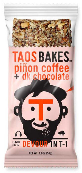 Taos Bakes Pinon Coffee + Dk Chocolate