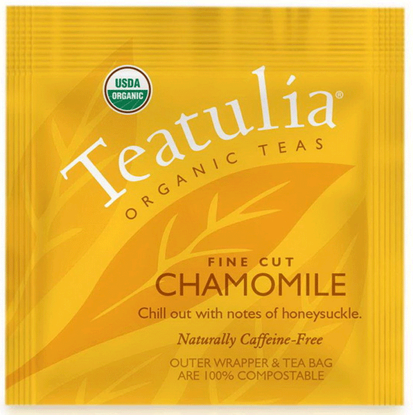 Teatulia Organic Teas Chamomile