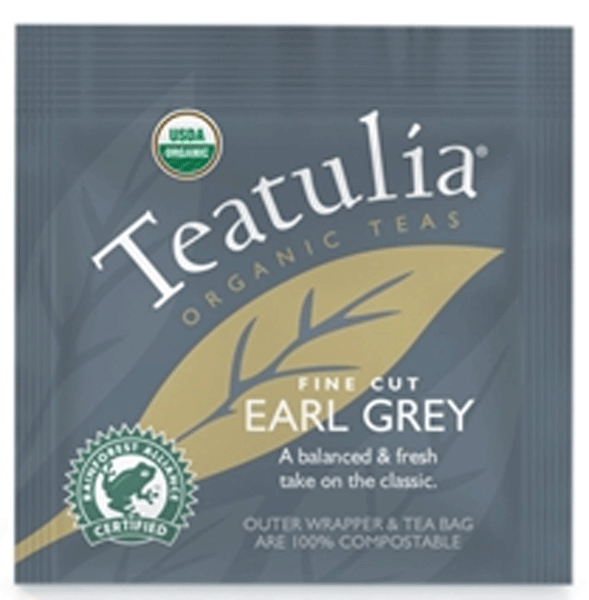 Teatulia Organic Teas Earl Grey