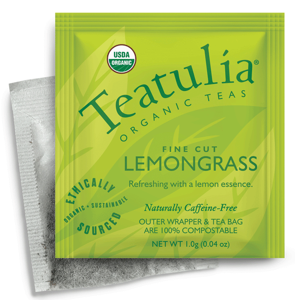 Teatulia Organic Teas Lemongrass