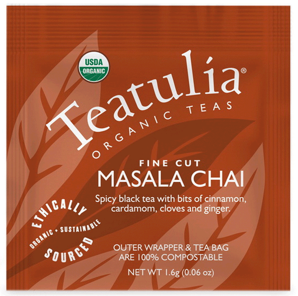 Teatulia Organic Teas Masala Chai