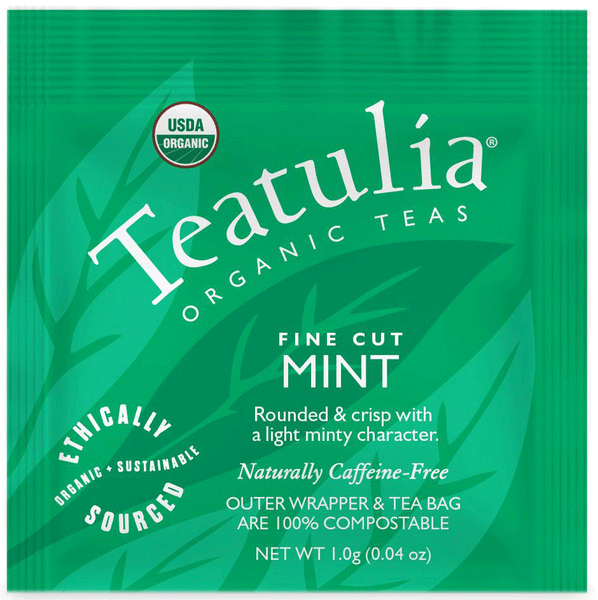 Teatulia Organic Teas Mint